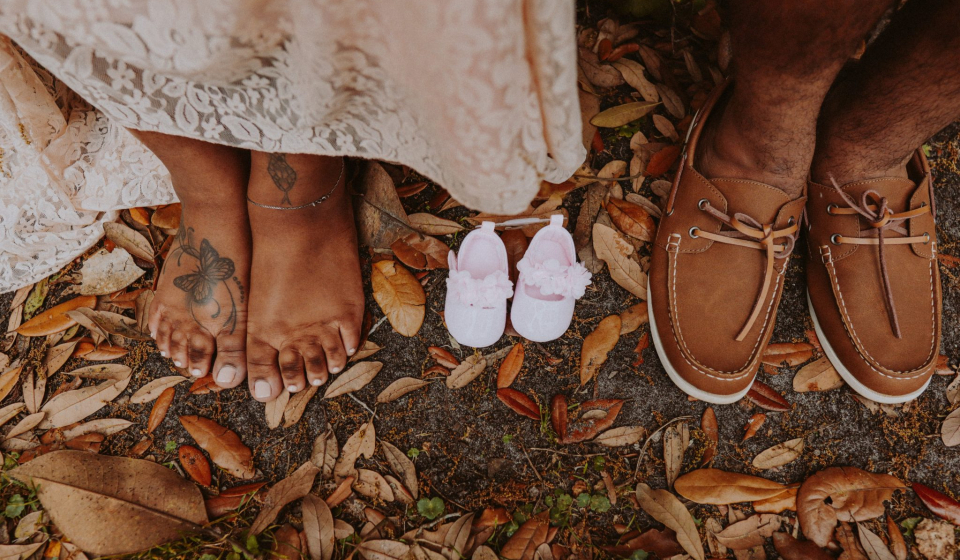 Keeping your feet healthy during pregnancy
